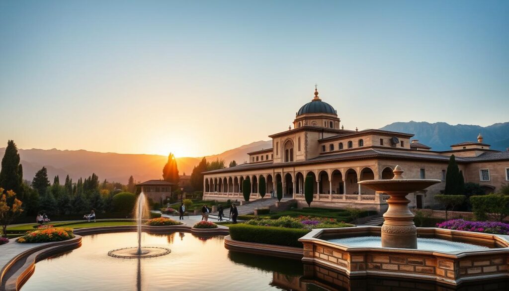 Alhambra Palace in Granada