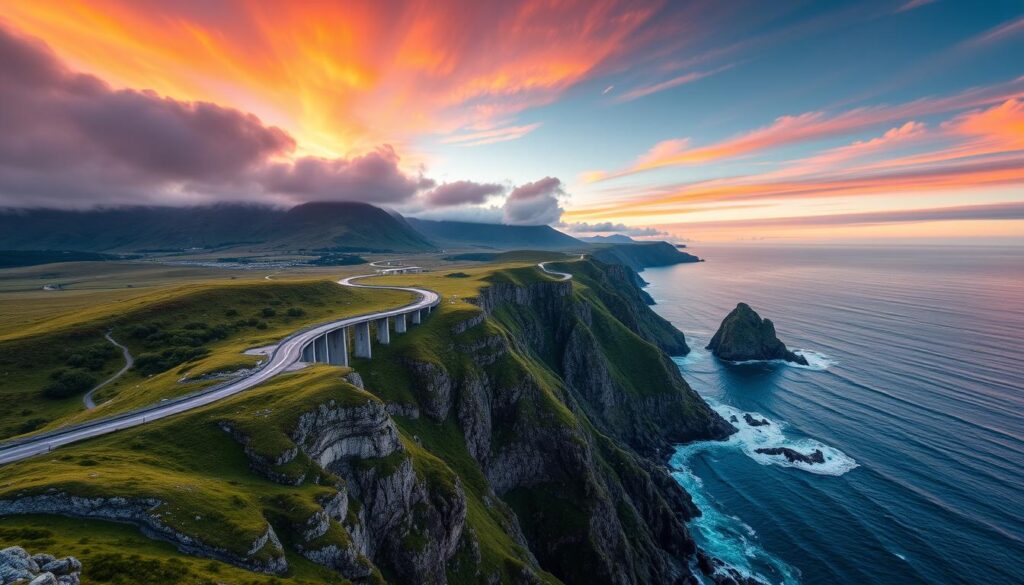 Atlantic Road Norway