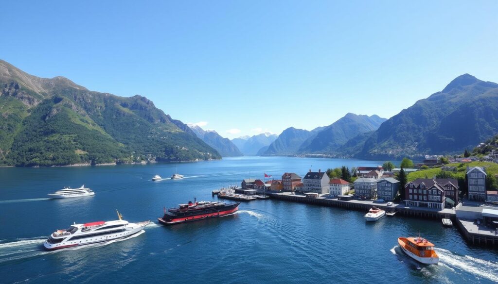 Bergen fjord tours