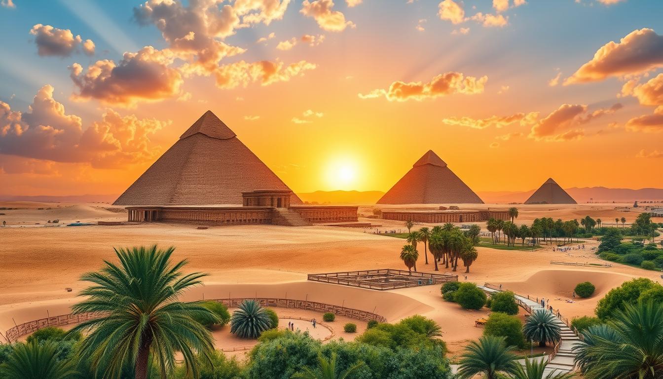 Read more about the article Uncover the Secrets of the Pyramids of Giza