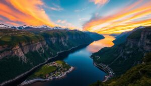 Read more about the article Sail Through the Majestic Norwegian Fjords