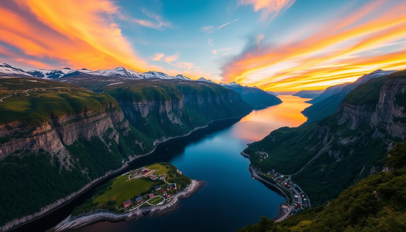 You are currently viewing Sail Through the Majestic Norwegian Fjords