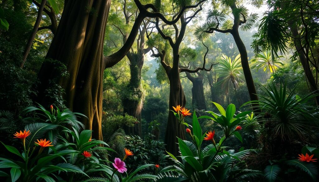 Borneo rainforest