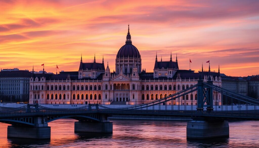 Budapest Parliament Building