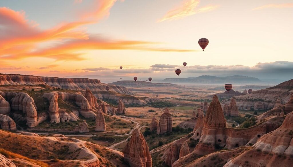 Cappadocia landscape