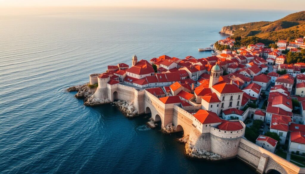 Dubrovnik city walls