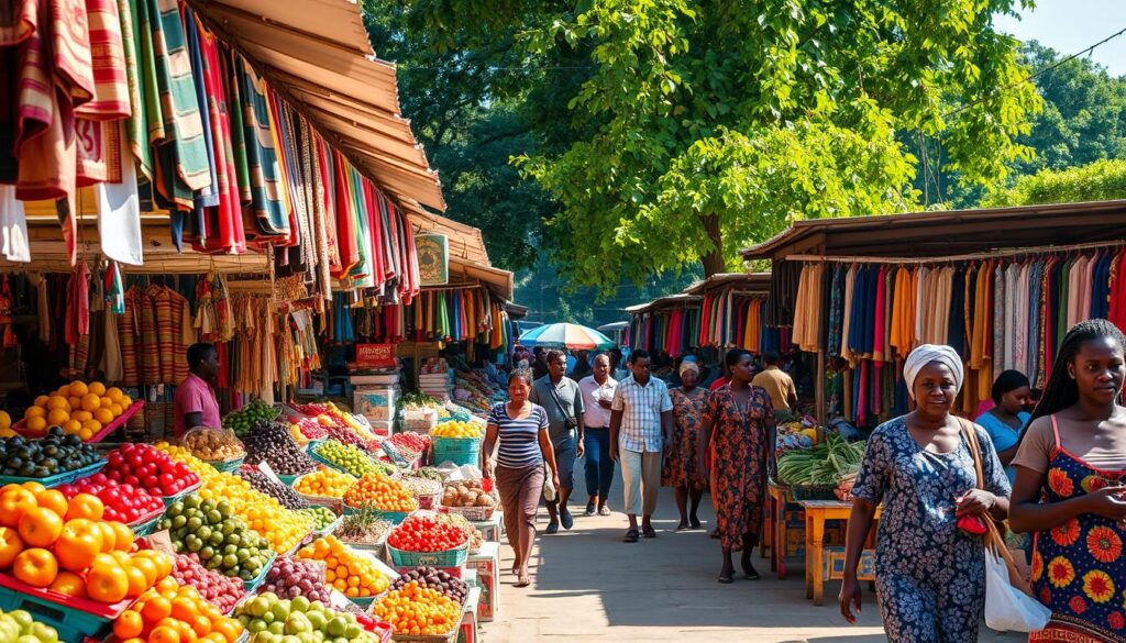 Kigali city market