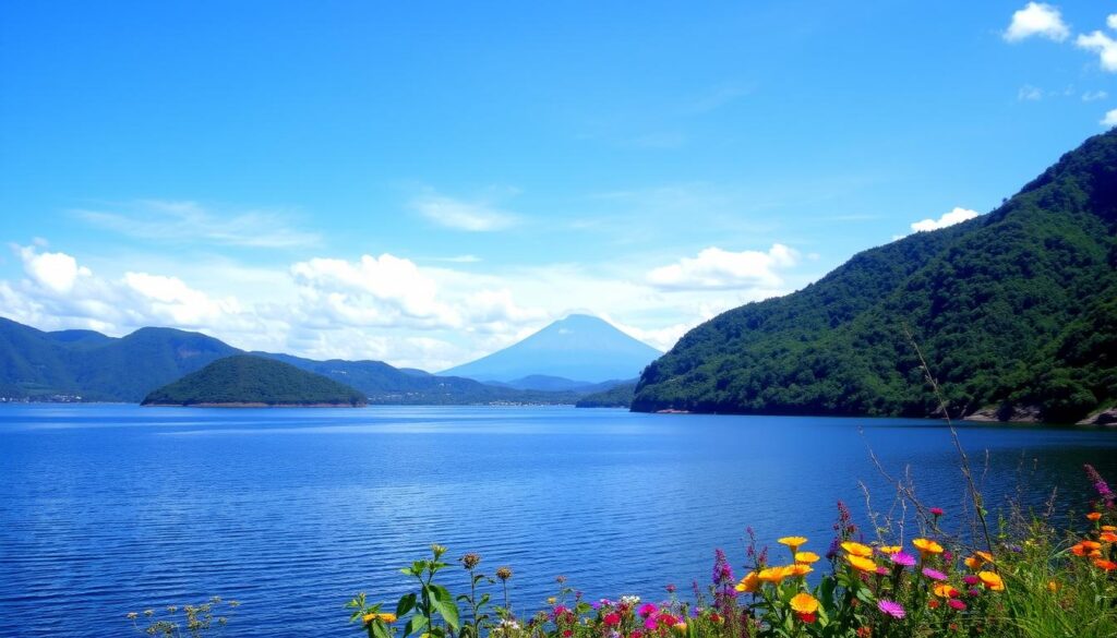 Lago de Coatepeque