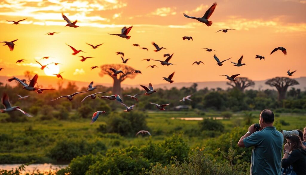 Lake Manyara National Park birdwatching