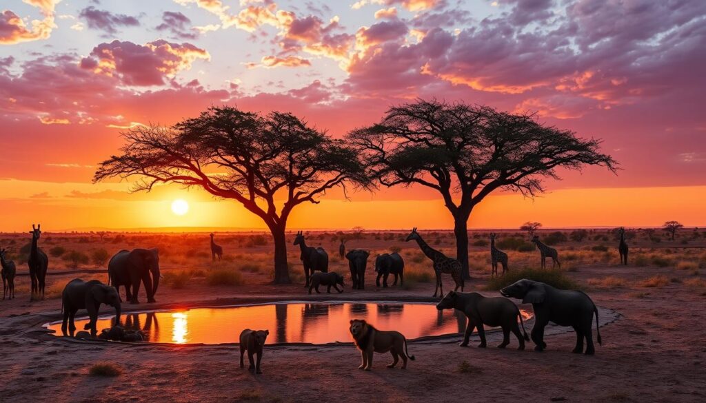 Namibia wildlife viewing