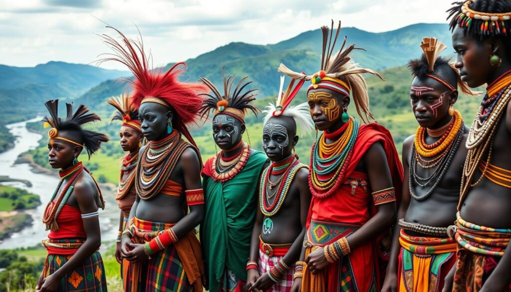 Omo Valley tribes