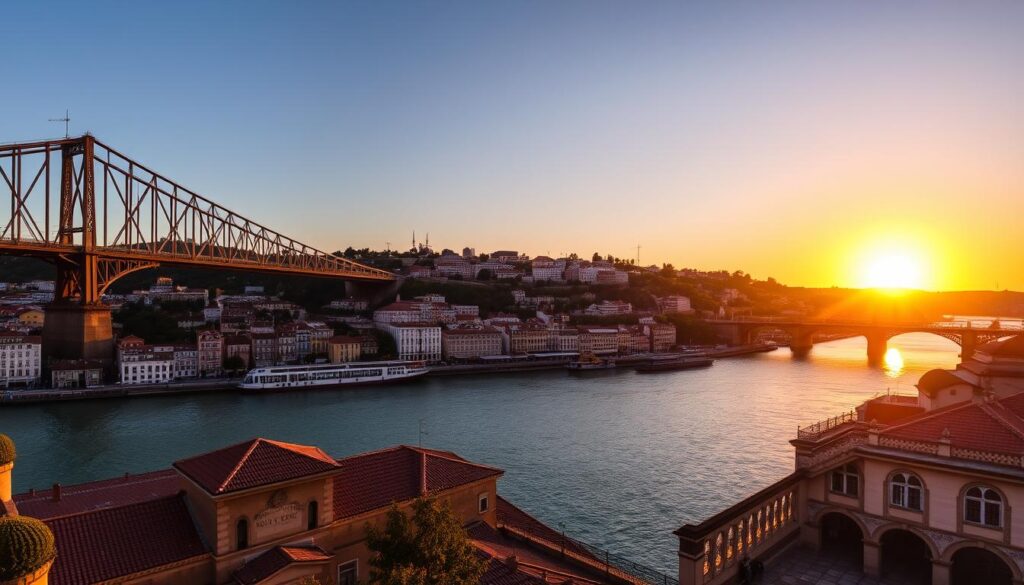 Porto landmarks