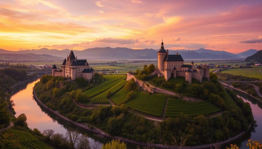 Rhine region castles