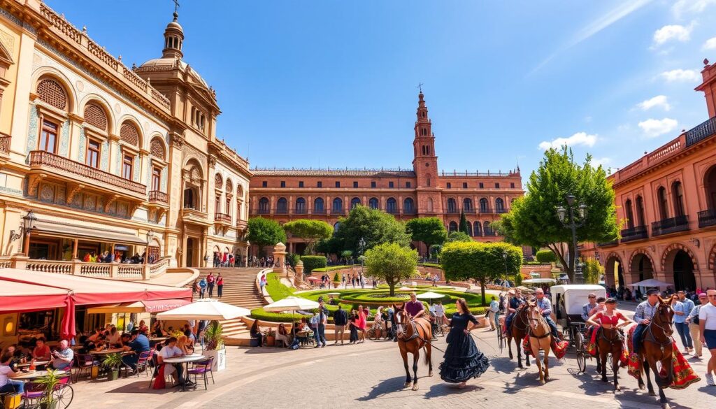 Seville attractions