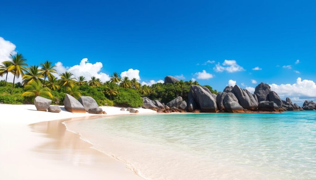 Seychelles beaches