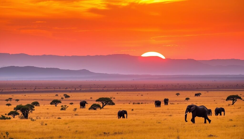 Tsavo National Park Landscape