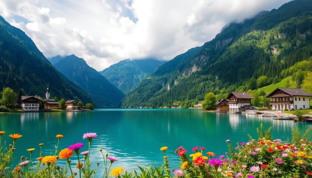 Wolfgangsee Lake