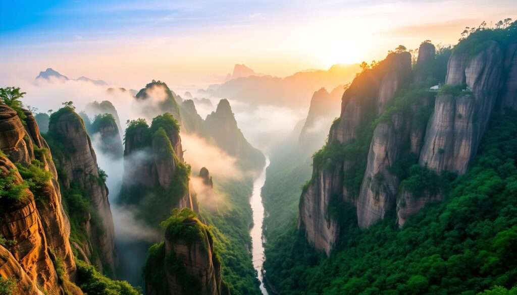 scenic areas in China