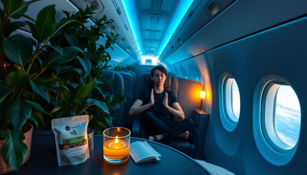 Flight Strategies to Avoid Caffeine and Sleep During Flight