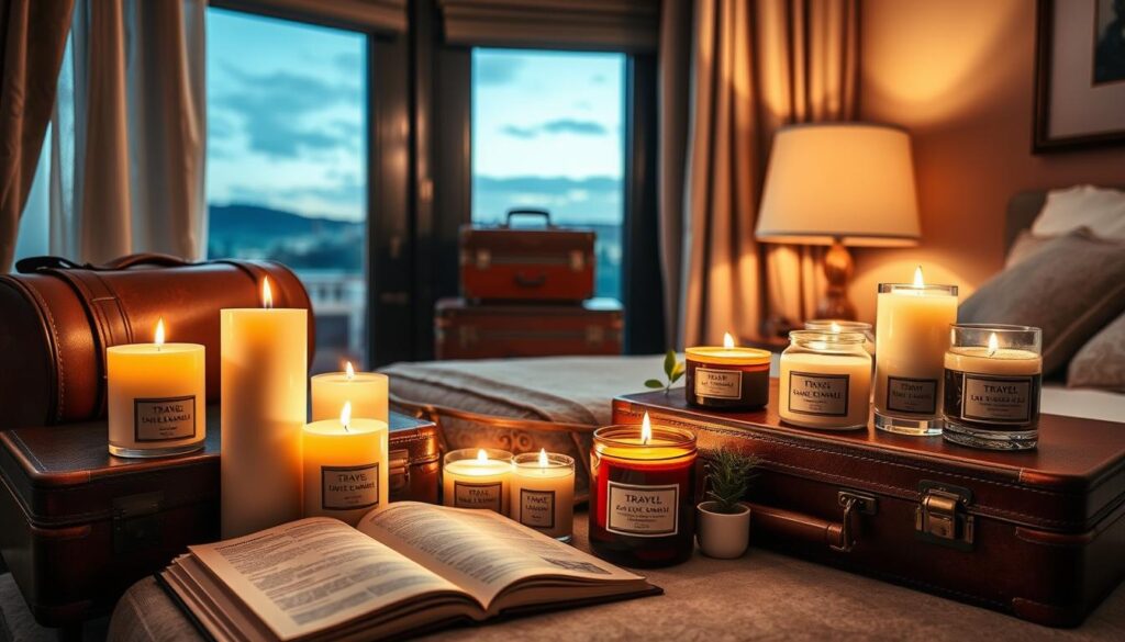 travel scented candles