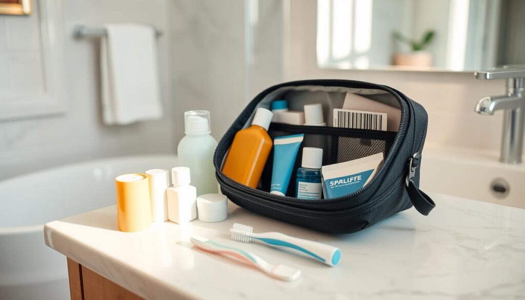 travel toiletries